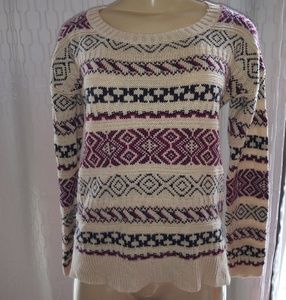 Pink Rose sweater🍀